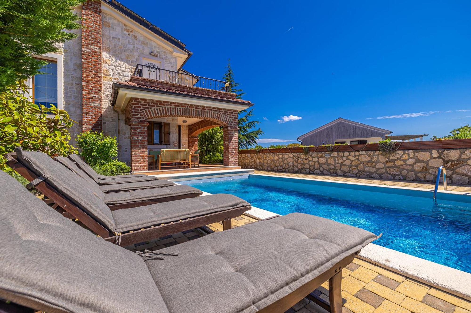 Villa Rustica Linardići Cameră foto