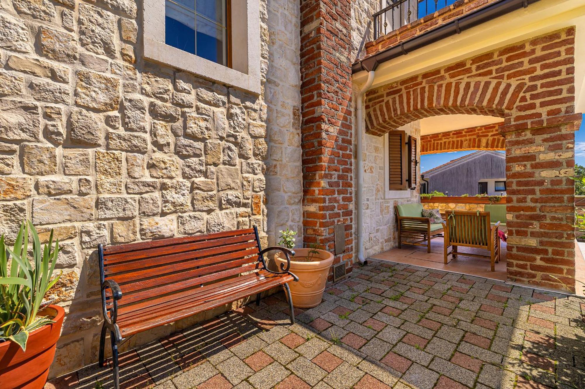 Villa Rustica Linardići Cameră foto