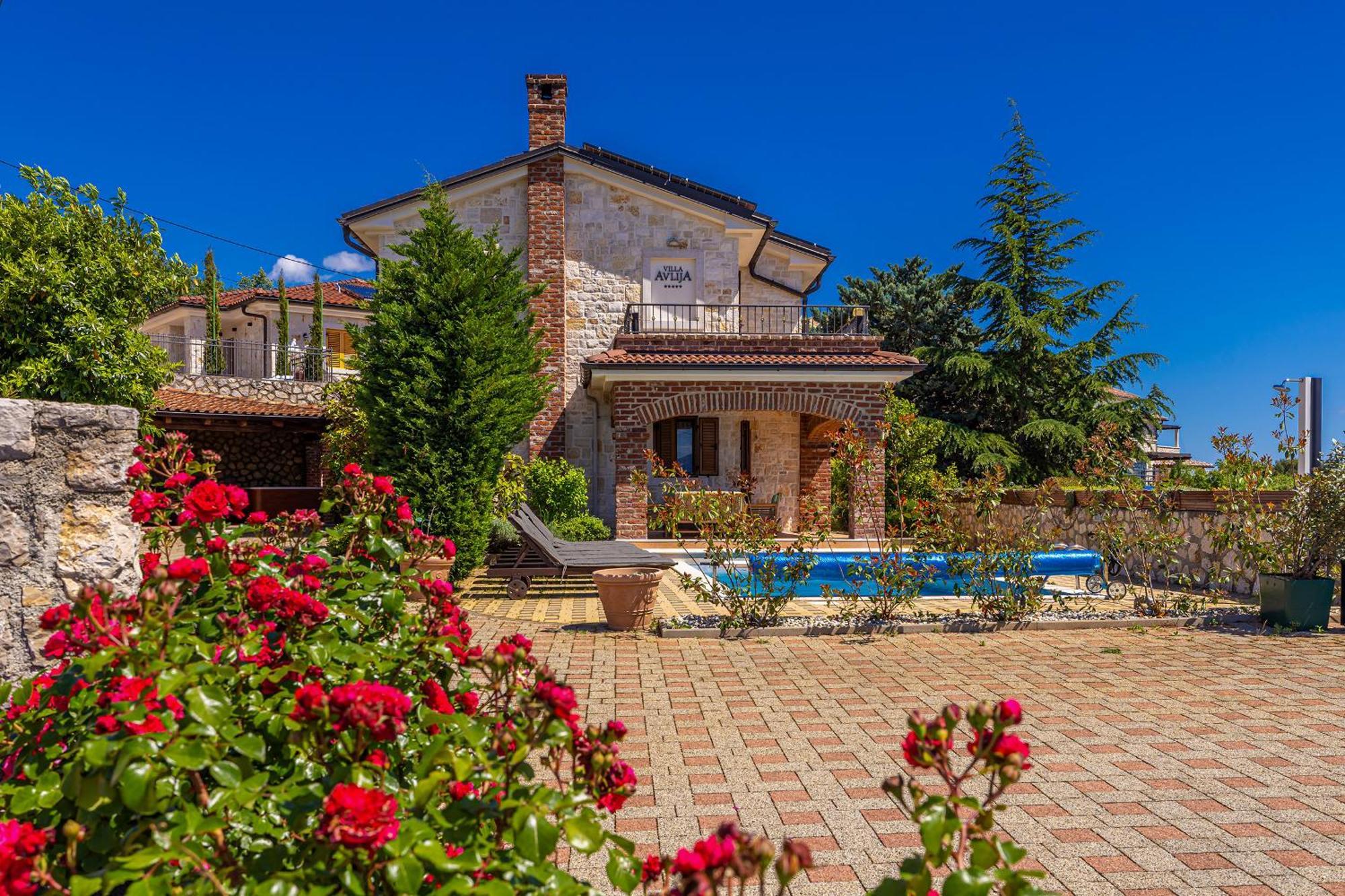 Villa Rustica Linardići Cameră foto