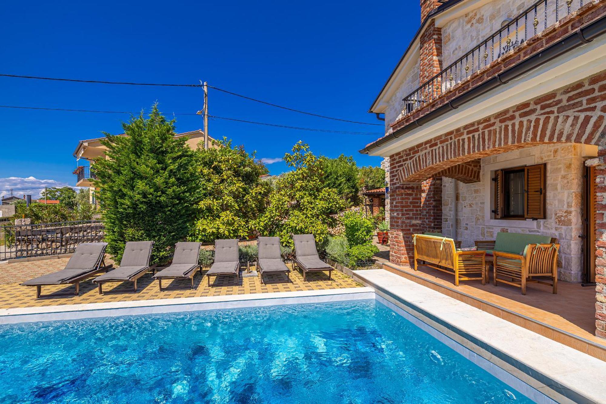 Villa Rustica Linardići Cameră foto